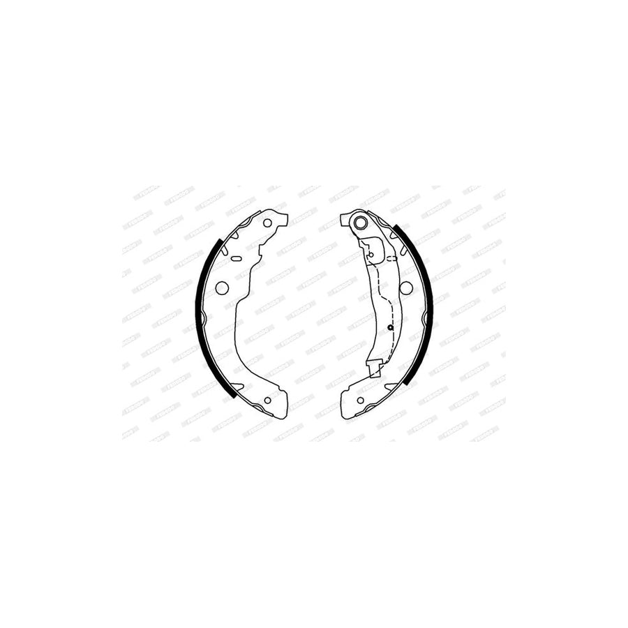 FERODO PREMIER FSB694 Brake Shoe Set