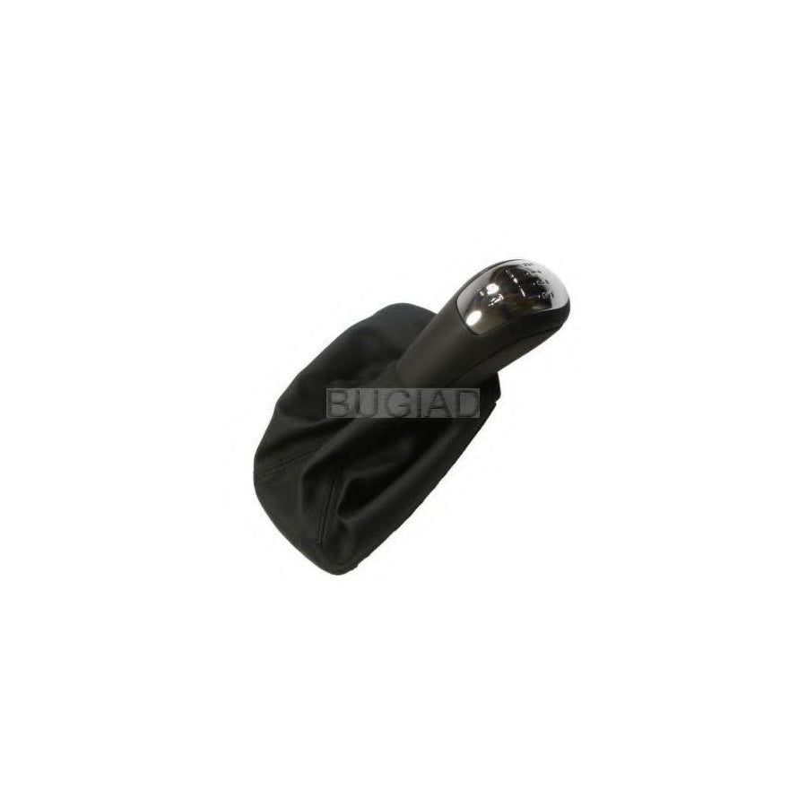 BUGIAD BSP20819 Gear Lever Gaiter for SKODA FABIA Black