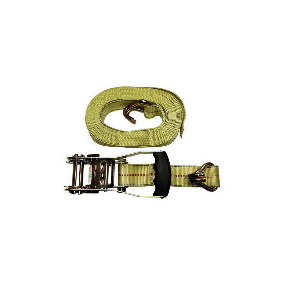CARPOINT 0923256 Tie down strap Yellow, 8 m, 50 mm, 2000 kg