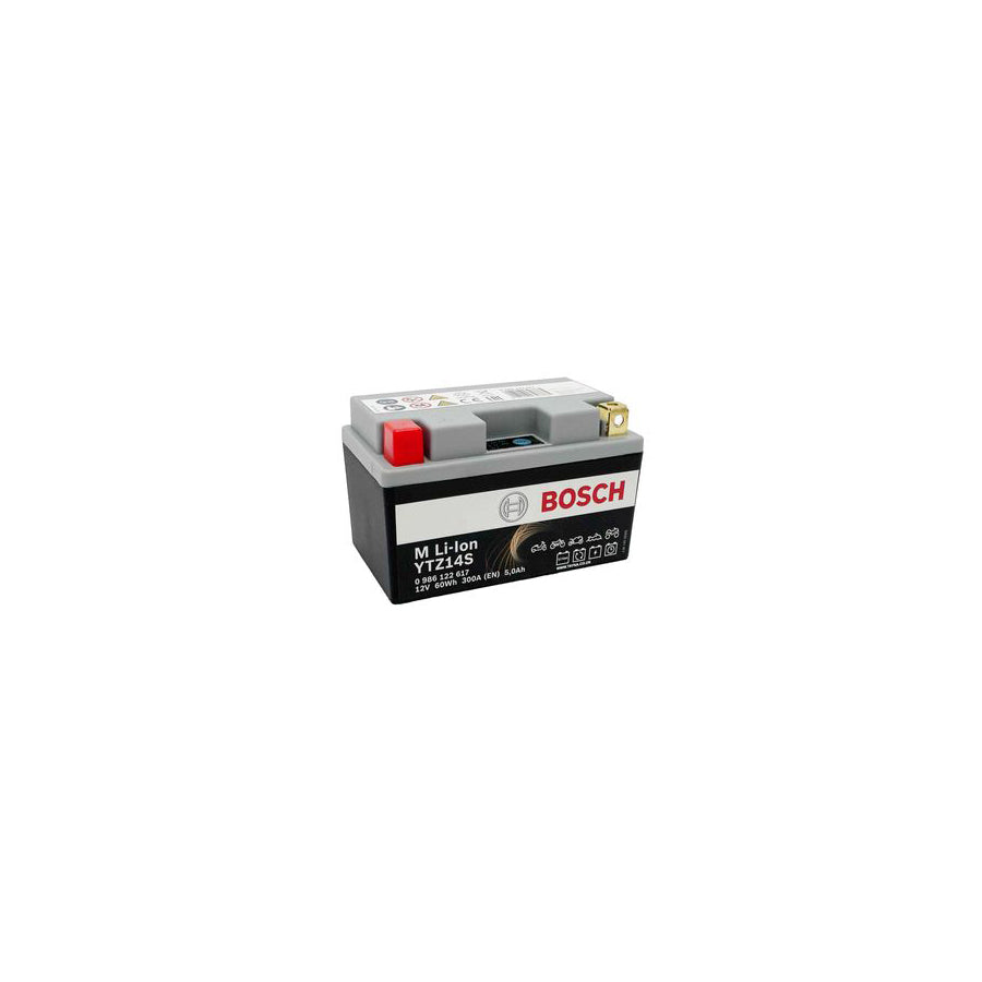 Bosch BLTZ14S Lithium Bike Battery 12V YTZ14S | Duco Car Parts UK Car Parts