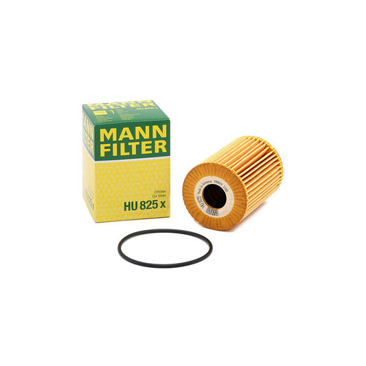 MANN-FILTER HU 825 x Oil Filter with seal, Filter Insert