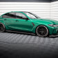 MAXTON DESIGN CF-BM-3-G80-M-SD1-245-P CARBON FIBER SIDE SKIRTS BMW M3 G80 | ML Performance