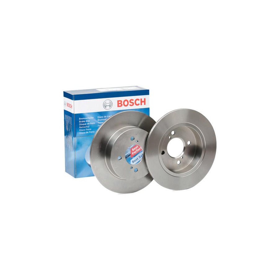 BOSCH 0 986 479 V07 Brake Disc for SUZUKI Swift IV Hatchback FZ NZ Solid Oiled