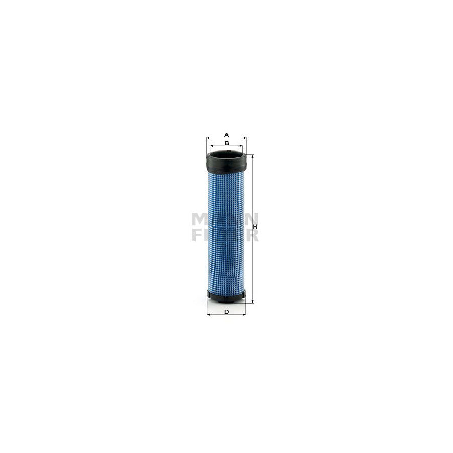 MANN-FILTER W 712/22 (10) Oil Filter Spin-on Filter