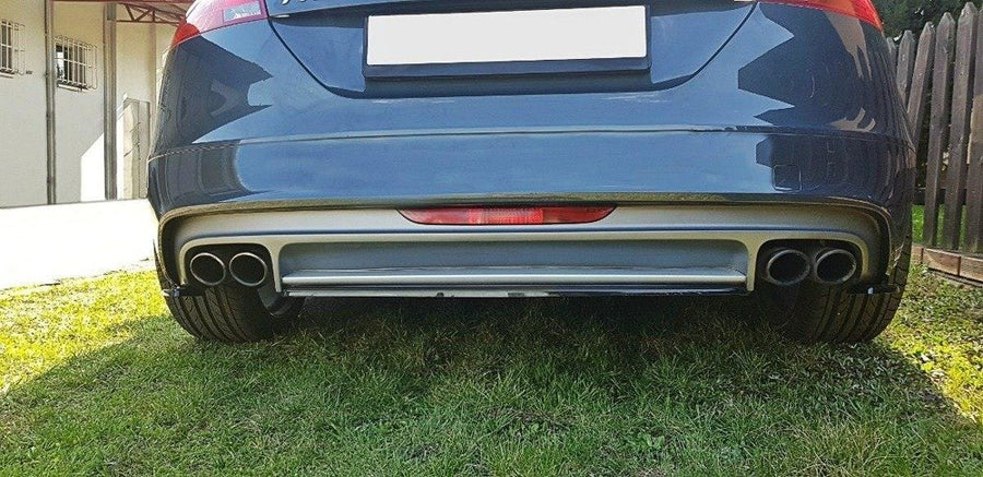Maxton Design Audi TTS 8J Central Rear Splitter
