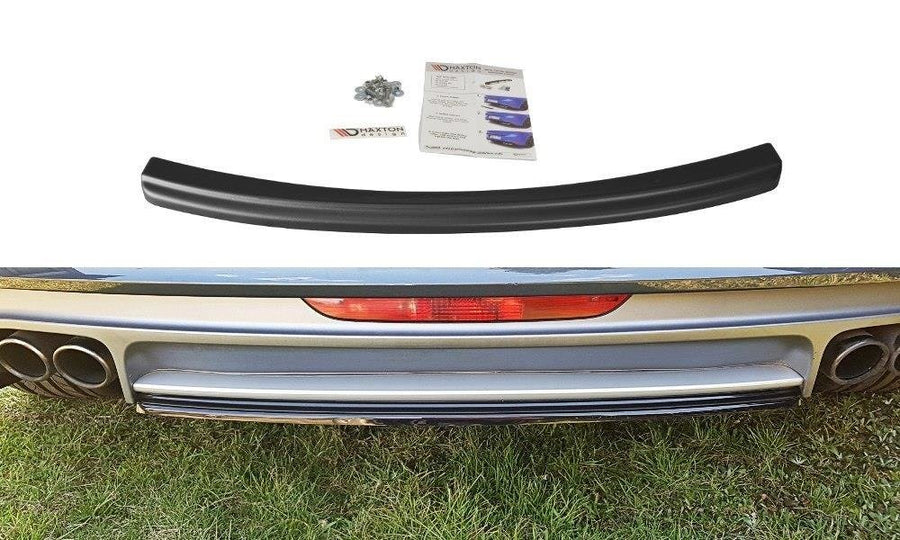Maxton Design AU-TT-2-S-RD1T Central Rear Splitter Audi TTS 8J | Duco Car Parts UK Car Parts