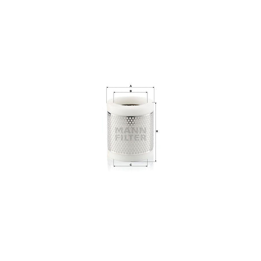 MANN-FILTER WK 842/2 (10) Fuel filter Spin-on Filter