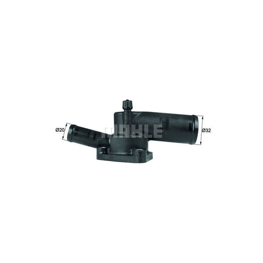 MAHLE ORIGINAL TI 73 80D Engine thermostat Opening Temperature: 80°C, with seal