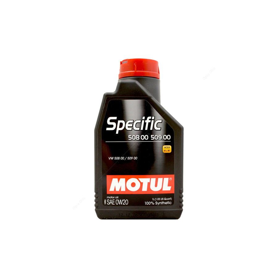 Motul Specific VW 508 00 509 00 0w-20 Fully Synthetic Car Engine Oil 1l