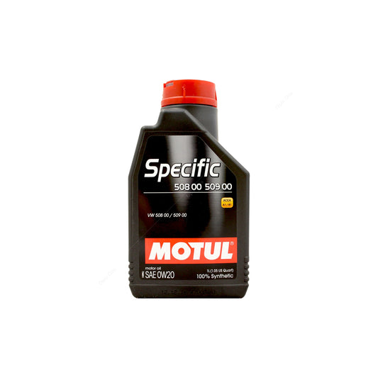 Motul Specific VW 508 00 509 00 0w-20 Fully Synthetic Car Engine Oil 1l