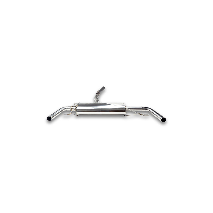 Stone Exhaust Mercedes-Benz M274 C/X253 GLC250/300 Cat-Back Valvetronic Exhaust System