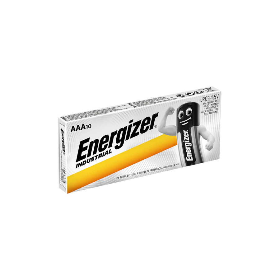 ENERGIZER AAA (LR03), Family Pack E300171802 Battery 1.5V, standard, 10
