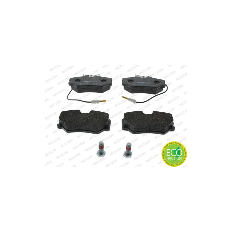 Ferodo Premier Eco Friction Fdb540 Brake Pad Set Incl Wear Warning Contact With Brake Caliper Screws With Accessories