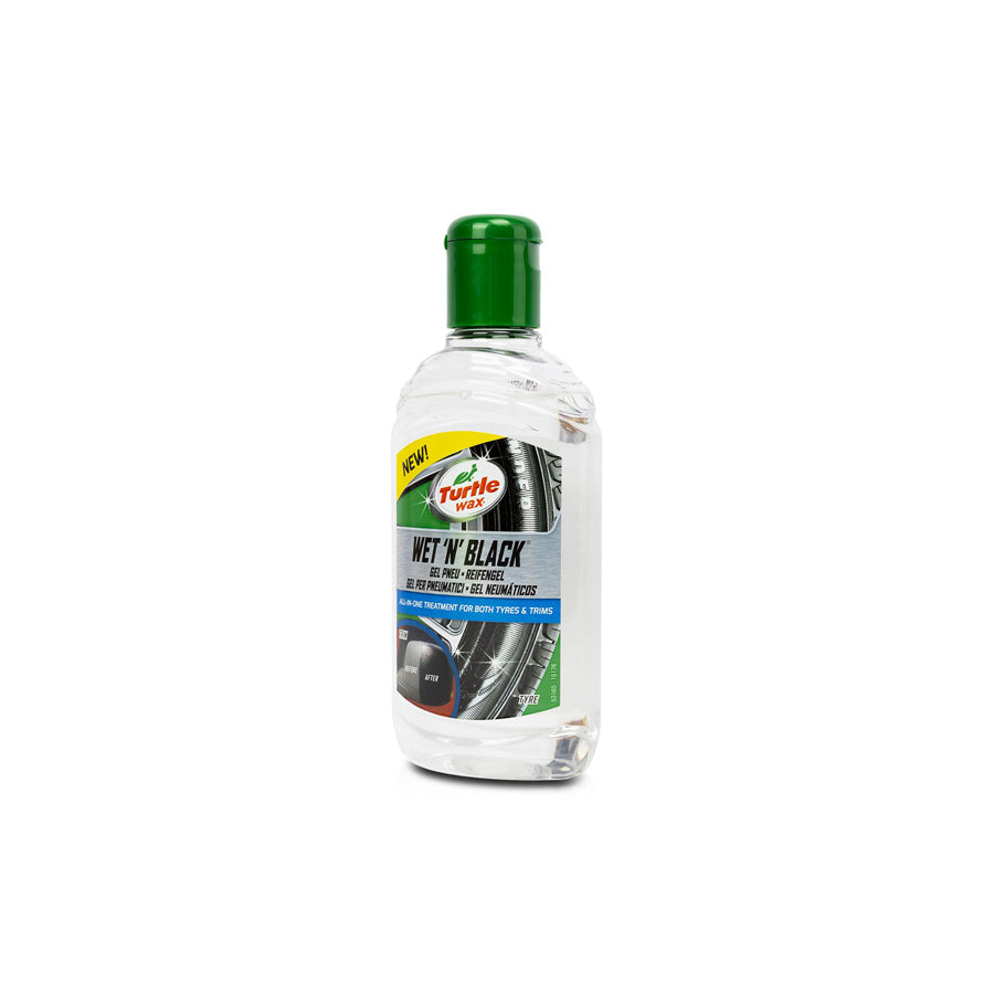 TURTLEWAX Wet 'N' Black, Tyre & Trim 53165 Rubber Care Products | Duco Car Parts UK Car Parts