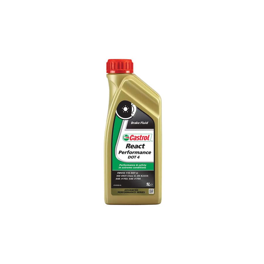 Castrol React Performance DOT 4 - 1ltr