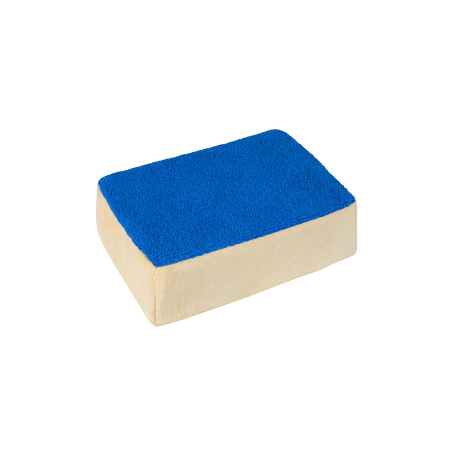 WALSER Car sponge 23131 Car cleaning sponges Size: 12*8*4, Microfibre