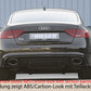 Rieger 00055480 Audi B8 B81 Rear Diffuser (A5 & S5) -  Matte Black