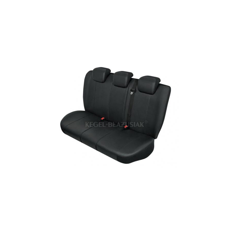 KEGEL 5-1261-244-4010 Car seat cover Black, Polyester, Rear