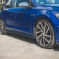 Maxton Design Volkswagen Golf R / R-Line MK7.5 Side Skirts Diffusers V.4