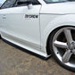 Maxton Design Audi TT RS 8J Side Skirts Diffusers