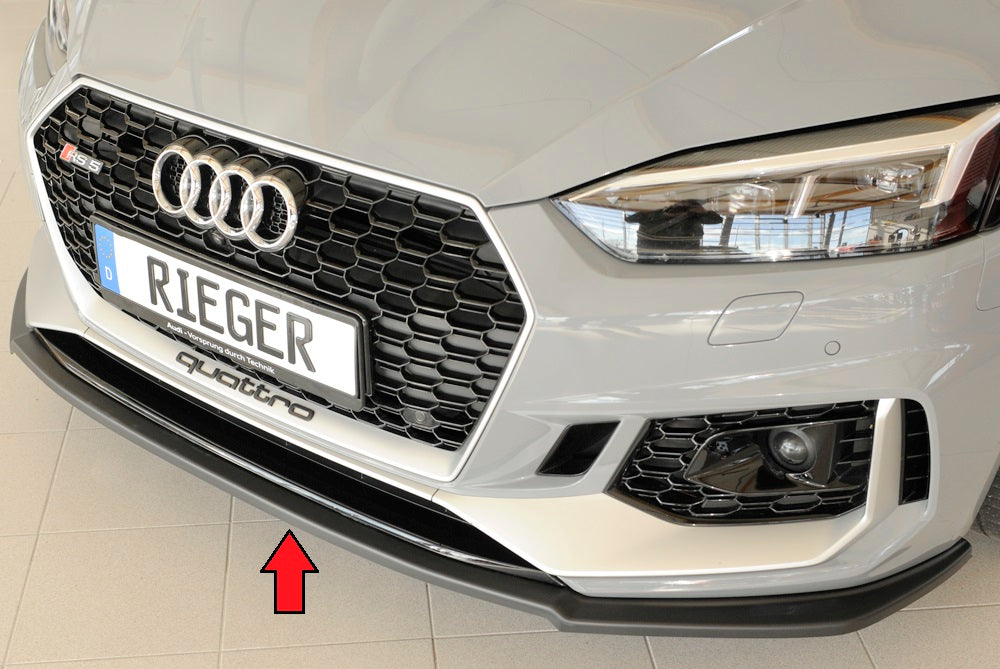 Rieger 00055484 Audi B9 F5 RS5 Front Splitter