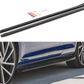 Maxton Design VW-GO-7F-R-SD4T Side Skirts Diffusers V.4 Volkswagen Golf R / R-Line MK7.5 | Duco Car Parts UK Car Parts