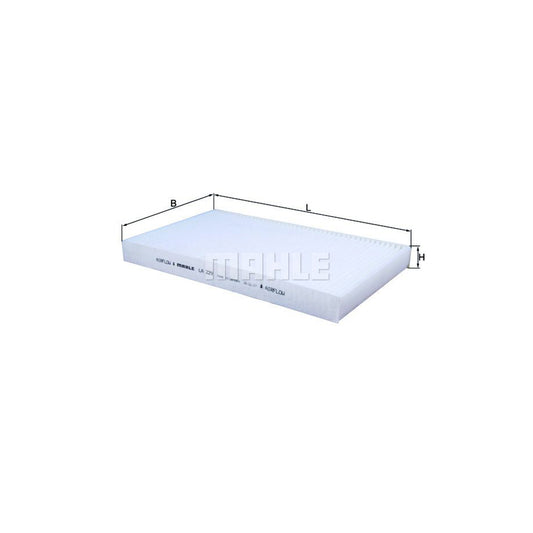 MAHLE ORIGINAL LA 229 Pollen filter Particulate Filter