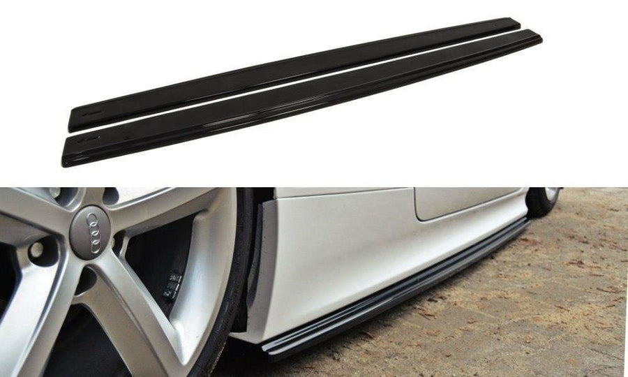 Maxton Design AU-TT-2-RS-SD1T Side Skirts Diffusers Audi TT RS 8J | Duco Car Parts UK Car Parts
