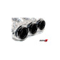AMS Performance Nissan R35 GT-R ALPHA Performance Intake Manifold With Cast Aluminium Plenums