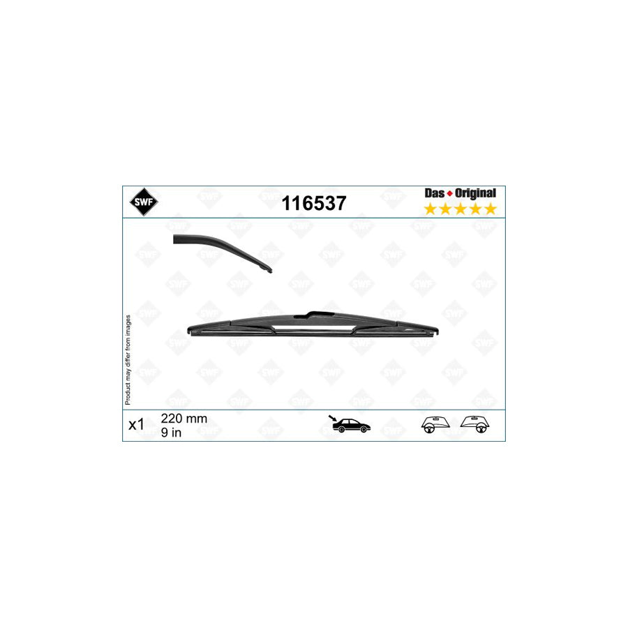 Swf 116537 Wiper Blade | Duco Car Parts UK Car Parts