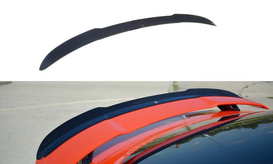 Maxton Design AU-TT-3-RS-CAP1T Spoiler Cap Audi TT RS 8S | Duco Car Parts UK Car Parts