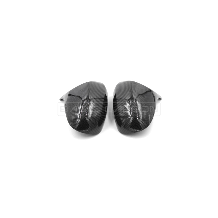 Basic Carbon BMW E92 LCI M Style Carbon Fibre Mirror Covers (Pair)