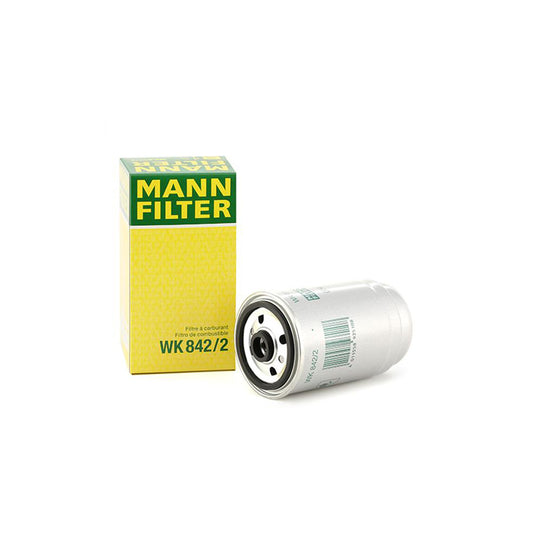 MANN-FILTER WK 842/2 Fuel filter Spin-on Filter
