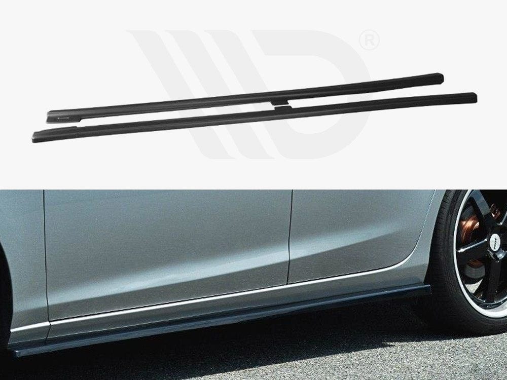 Maxton Design MA-6-3-W-SD1T Side Skirts Diffusers Mazda 6 Estate Gj MK3 | Duco Car Parts UK Car Parts