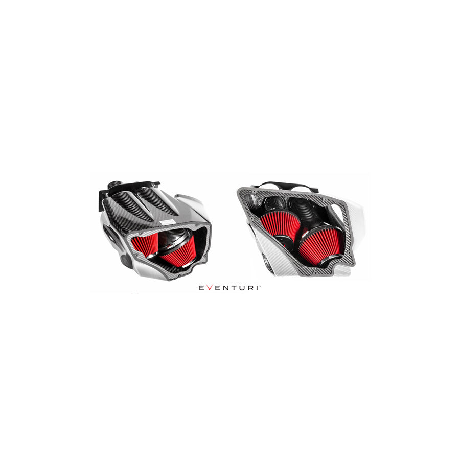 Eventuri Audi C7 intake system (S6 & S7)