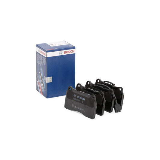 Bosch 0986424577 Brake Pad Set With Integrated Wear Sensor With Anti Squeak Plate BP323