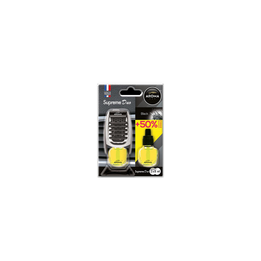 AROMA CAR Supreme Duo A92259 Car air freshener Blister Pack, Contents: 16ml