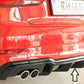 Rieger 00088184 Audi 8V A3 Rear Diffuser