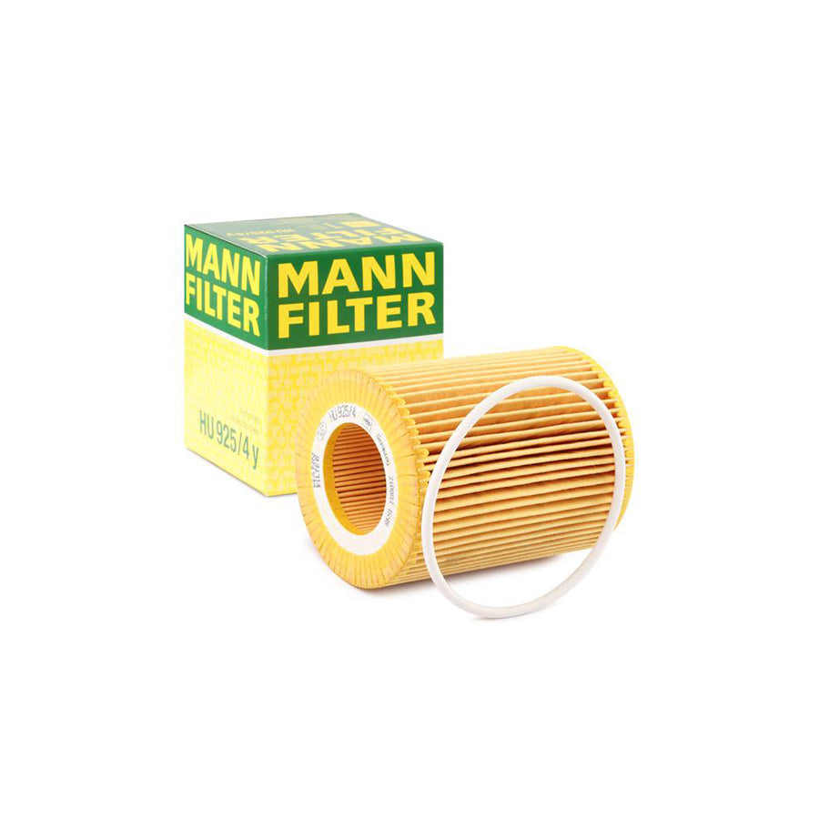 MANN-FILTER HU 925/4 y Oil Filter with seal, Filter Insert