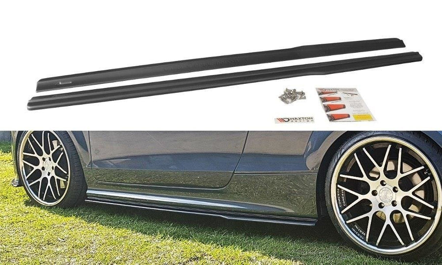Maxton Design AU-TT-2-SLINE-SD1T Side Skirts Diffusers Audi TTS / TT S-Line 8J | Duco Car Parts UK Car Parts
