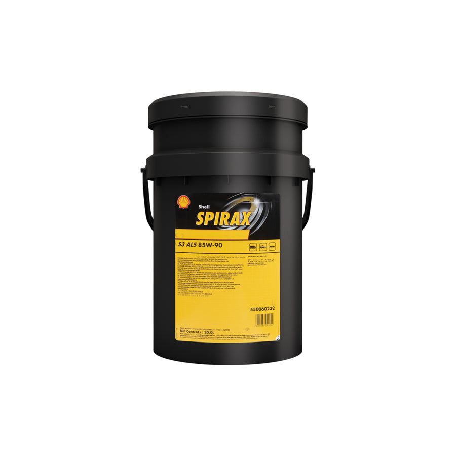 Shell Spirax S3 ALS 85W-90 - 209 ltr