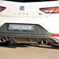 Rieger 00099186 SEAT 5F Leon FR Rear Diffuser
