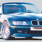 Rieger 00049080 BMW Z3 Front Splitter (4-cyl models only)
