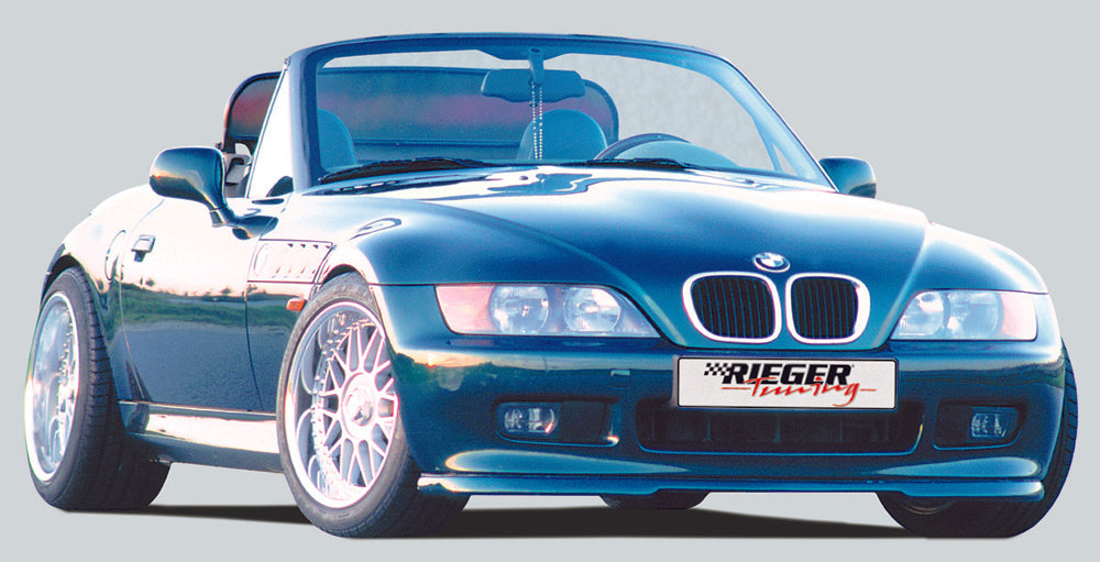 Rieger 00049080 BMW Z3 Front Splitter (4-cyl models only)