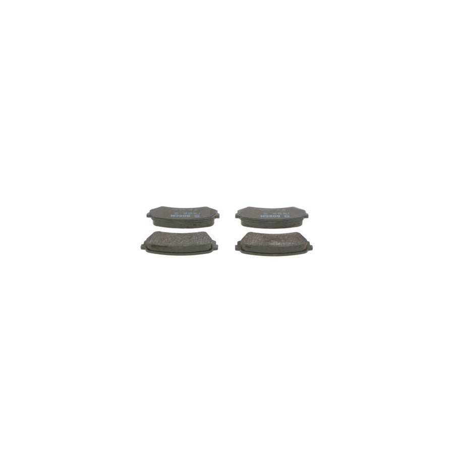Bosch 0986424641 Brake Pad Set With Anti Squeak Plate With Mounting Manual BP358