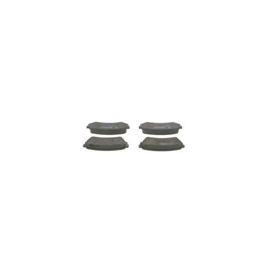 Bosch 0986424641 Brake Pad Set With Anti Squeak Plate With Mounting Manual BP358