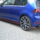 Maxton Design Volkswagen Golf R / R-Line MK7.5 Side Skirts Diffusers V.2