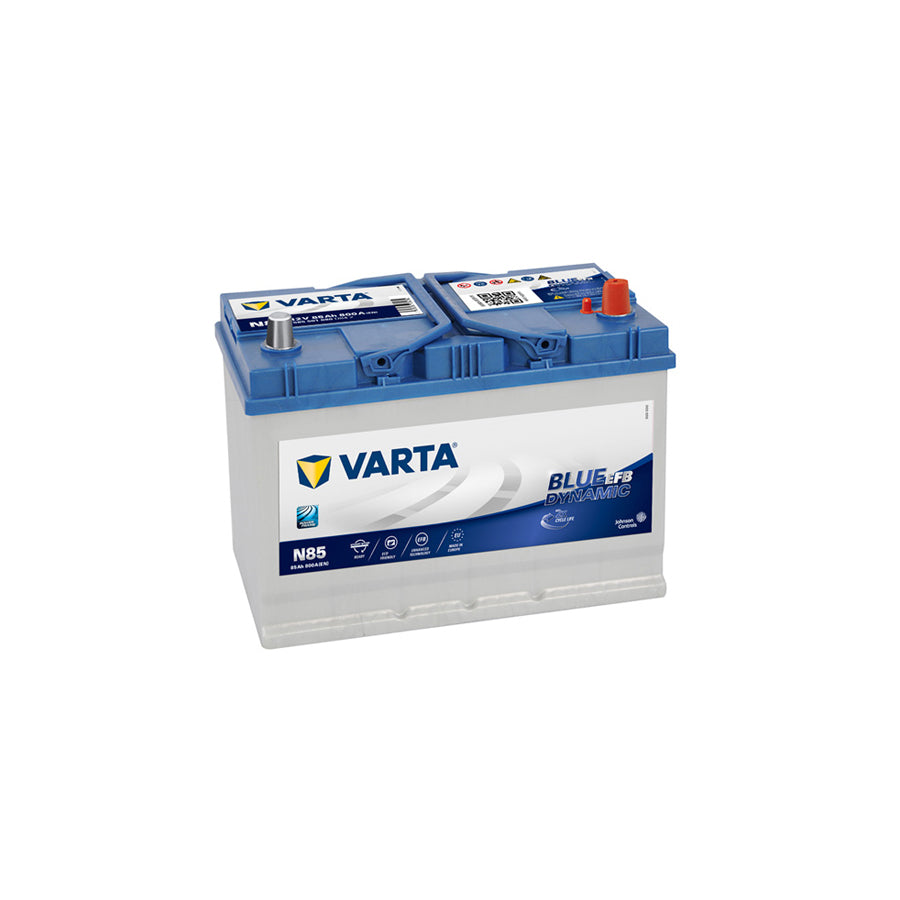 Varta EFB 335 Car Battery - 3 Year Guarantee N85