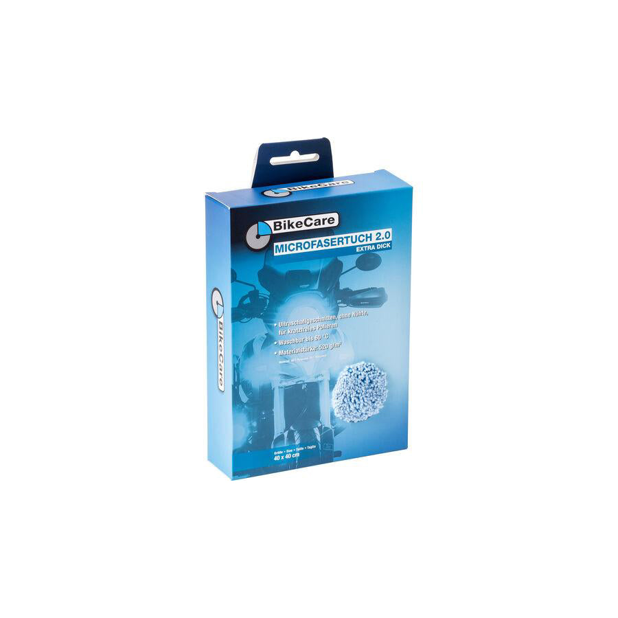 BIKECARE Microfiber 2.0 55120000637 Car cleaning cloths Width: 40cm, Material: PA (polyamide), Polyester, Length: 40cm