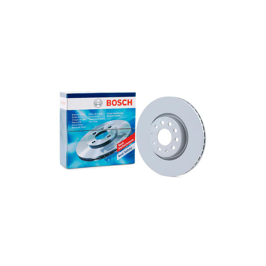 BOSCH 0 986 479 058 Brake Disc Vented Coated High carbon with bolts screws